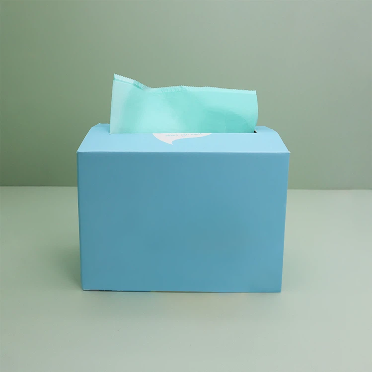 Pull-out garbage bag Pull-out garbage bag