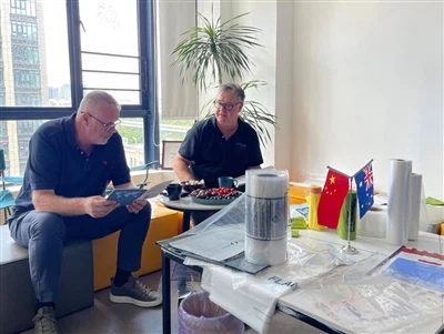 Benvingut als clients australians per visitar i comunicar-se sobre la coopera...