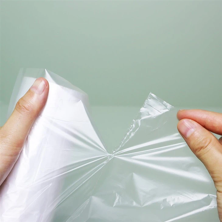 Plastic food roll film