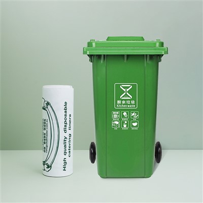 Bosses d'escombraries de plàstic grans