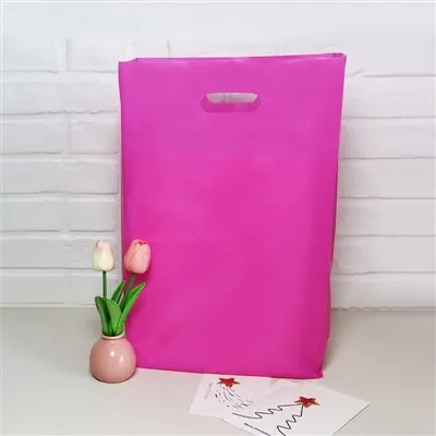 Bossa de mà vermella per embolcall de regal