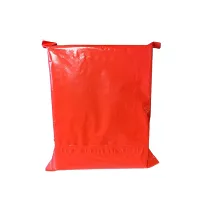 Bossa de correu electrònic d'embalatge d'articles vermells