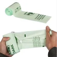 Bosses d'escombraries biodegradables respectuoses amb el medi ambient