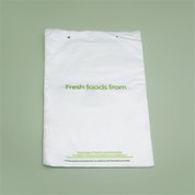 Bosses d'embalatge de plàstic de verdures fresques