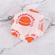Paper d'embolcall d'hamburgueses a prova de greix