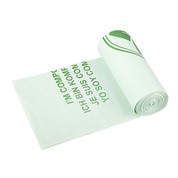 venda calenta bossa d'escombraries de plàstic d'un sol ús