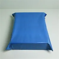 Bossa de correu blau metàl·lic