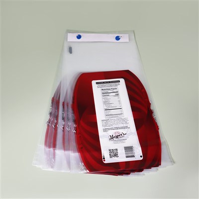 Bosses de plàstic de pa torrat a les portes