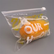 Bosses de plàstic amb cremallera lliscant